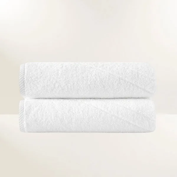 GlobalTex Baccarat White Hand Towel (40/Case)