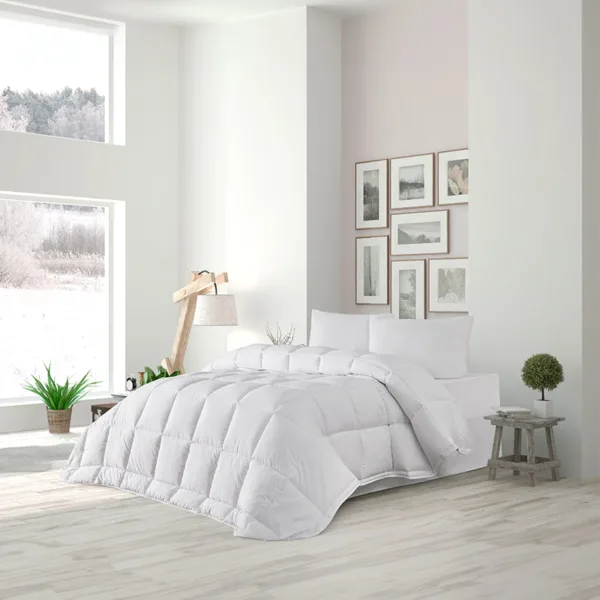 GlobalTex Down Feather Duvet Insert (Comforter), King (6/Case)