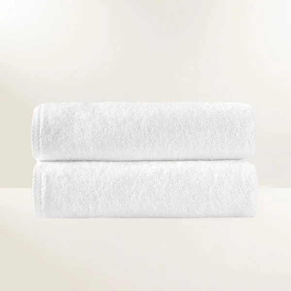 GlobalTex Sofya White Hand Towel (60/Case)