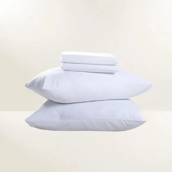 GlobalTex White Opal Pillow Case, Queen (60/Case)