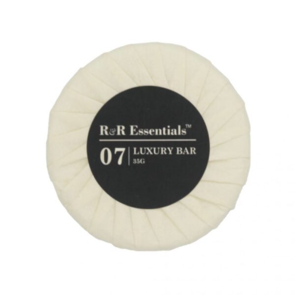 R&R Essentials Lavender & Peppermint Round Soap 1.2oz/35g Paper Wrapped (400/Case)