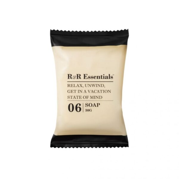 R&R Essentials Lavender & Peppermint Hand & Facial Soap 1oz/30g Sachet (400/Case)