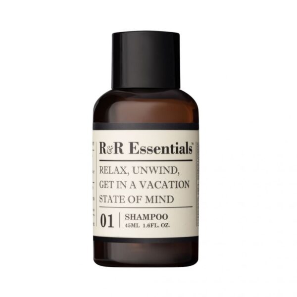 R&R Essentials Lavender & Peppermint Shampoo 1.5oz Bottles (400/Case)