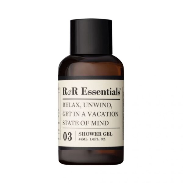 R&R Essentials Lavender & Peppermint Body Wash 1.5oz Bottles (400/Case)