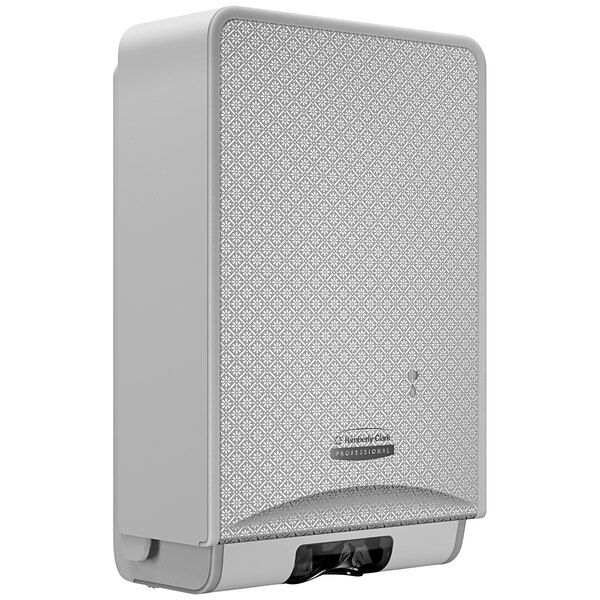 Kimberly-Clark Professional™ ICON™ Automatic Soap / Sanitizer Dispenser with Silver Mosaic Faceplate (Each)